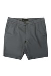 Remus Mens Grey Emilio Chino Short