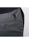 Remus Mens Grey Emilio Chino Short