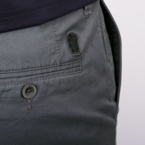 Remus Mens Grey Emilio Chino Short main image