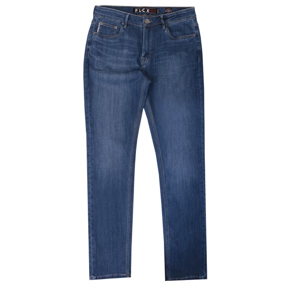 Mish Mash Mens Blue 1984 Flex Active Jean