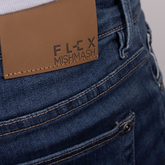 Mish Mash Mens Blue 1984 Flex Active Jean main image