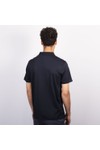 Thomas Maine Mens Blue Open Collar Polo Shirt