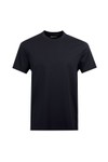 Thomas Maine Mens Blue Basic Crew Neck T Shirt