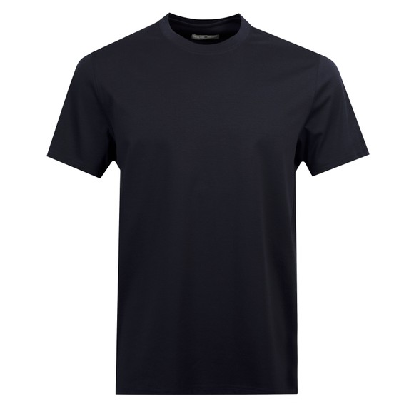 Thomas Maine Mens Blue Basic Crew Neck T Shirt