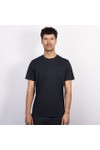 Thomas Maine Mens Blue Basic Crew Neck T Shirt