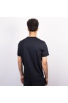 Thomas Maine Mens Blue Basic Crew Neck T Shirt