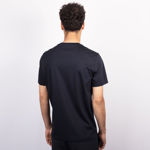 Thomas Maine Mens Blue Basic Crew Neck T Shirt main image