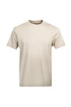 Thomas Maine Mens Off-White Basic Crew Neck T Shirt