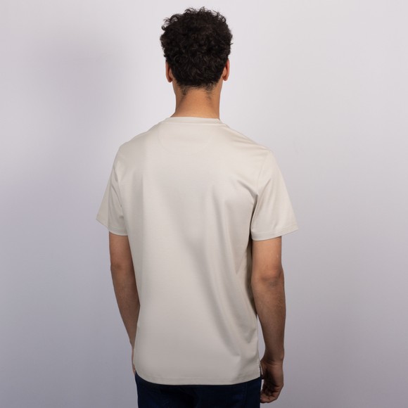 Thomas Maine Mens Off-White Basic Crew Neck T Shirt main image
