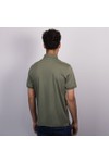 Thomas Maine Mens Grey Button Polo Shirt