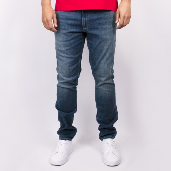 Lee Mens Blue Luke Slim Tapered Jean