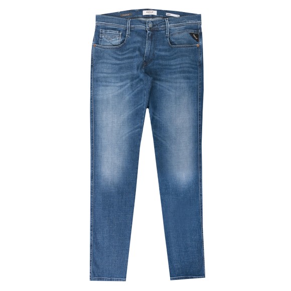Replay Mens Blue Hyperflex Matrix Jean