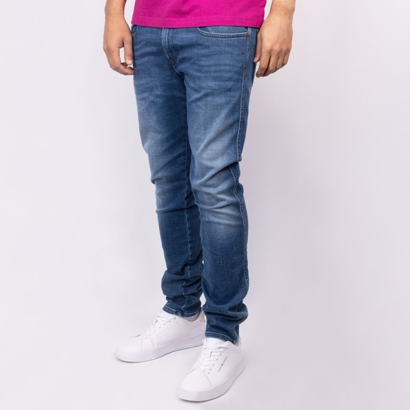 Replay Mens Blue Hyperflex Matrix Jean main image