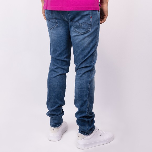 Replay Mens Blue Hyperflex Matrix Jean main image