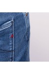 Replay Mens Blue Hyperflex Matrix Jean