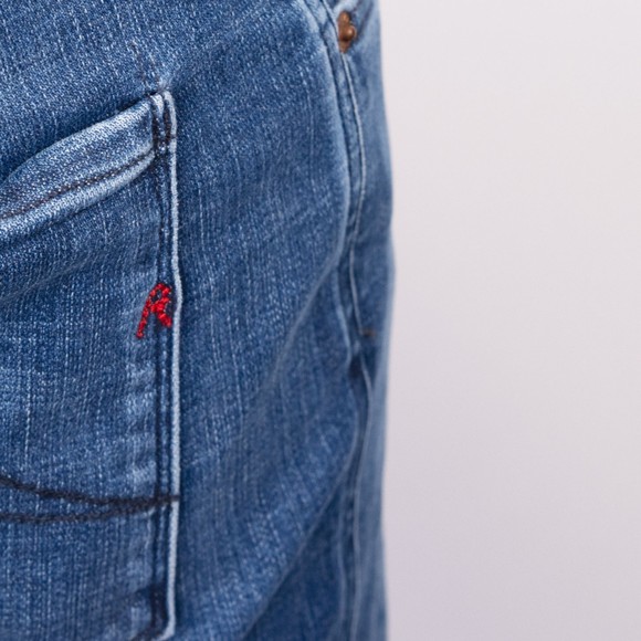 Replay Mens Blue Hyperflex Matrix Jean main image