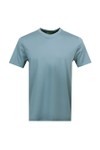 Thomas Maine Mens Blue Basic Crew Neck T Shirt