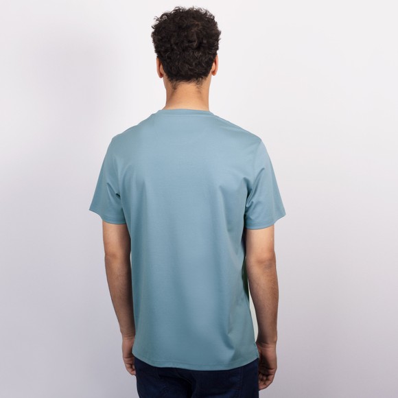 Thomas Maine Mens Blue Basic Crew Neck T Shirt main image