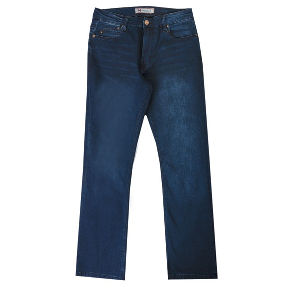 Mish Mash Mens Blue 1984 Tapered Jean