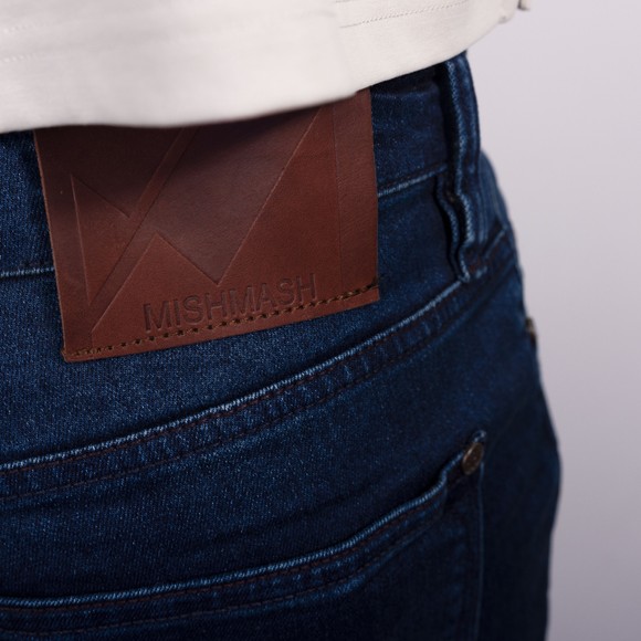 Mish Mash Mens Blue 1984 Tapered Jean main image