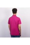 Crew Clothing Company Mens Purple Classic Pique Polo