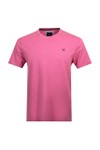 Crew Clothing Company Mens Purple Classic T-Shirt