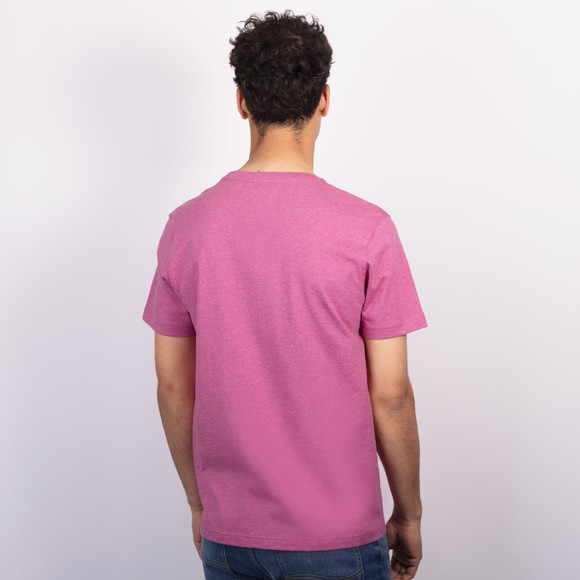 Crew Clothing Company Mens Purple Classic T-Shirt main image
