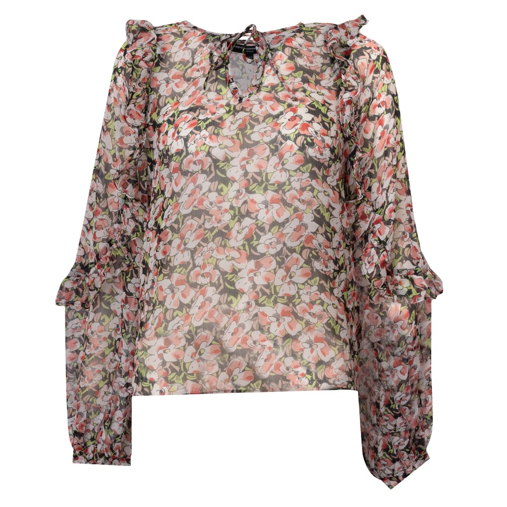 Molly Emina Ruffle Sleeve Top