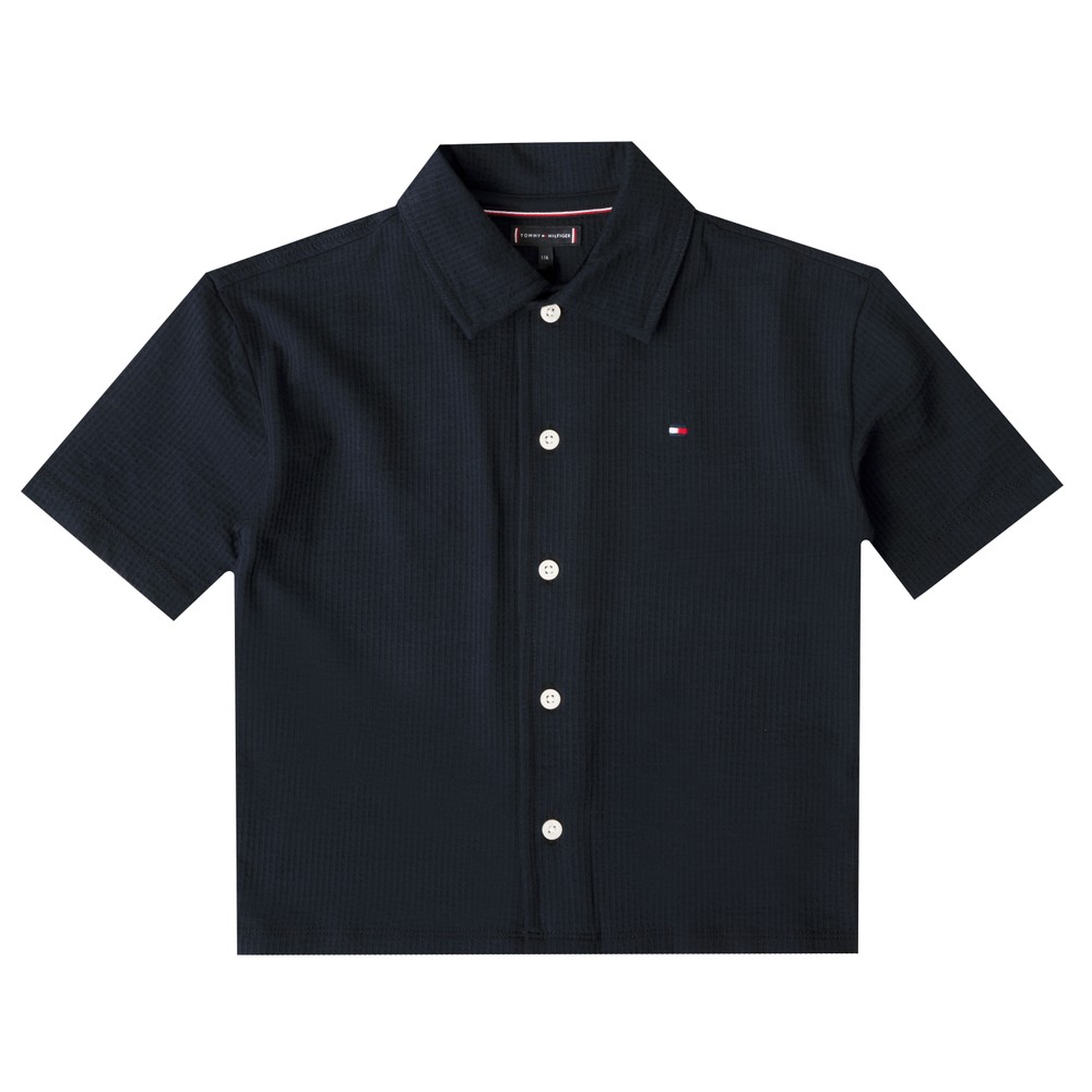 Jersey Seersucker Shirt