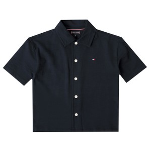 Jersey Seersucker Shirt
