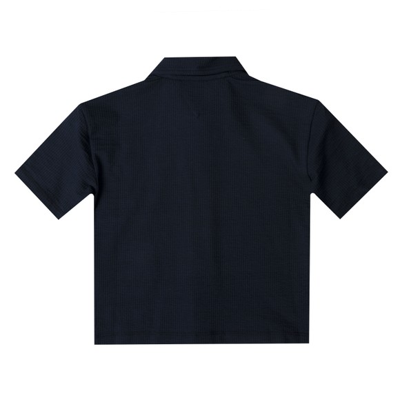 Tommy Hilfiger Kids Boys Blue Jersey Seersucker Shirt #3