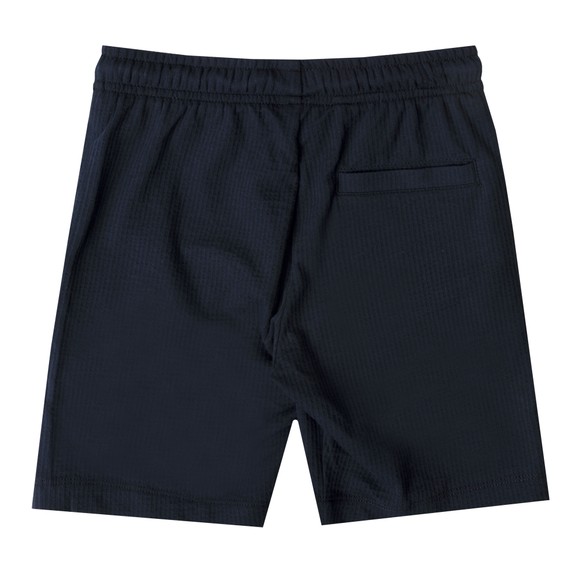 Tommy Hilfiger Kids Boys Blue Jersey Seersucker Shorts #3