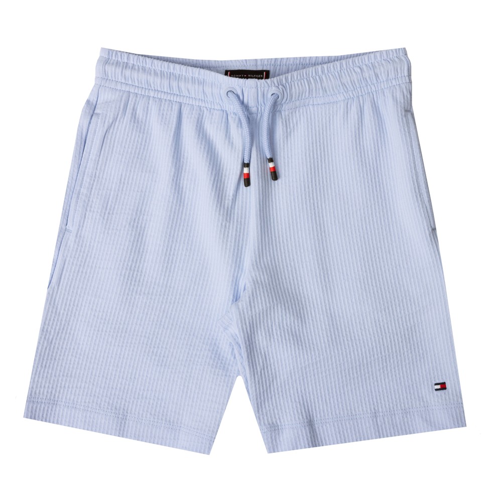 Jersey Seersucker Shorts