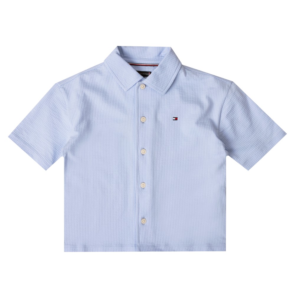 Jersey Seersucker Shirt