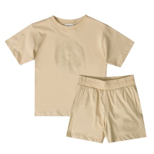 Circle Logo T Shirt & Short Set