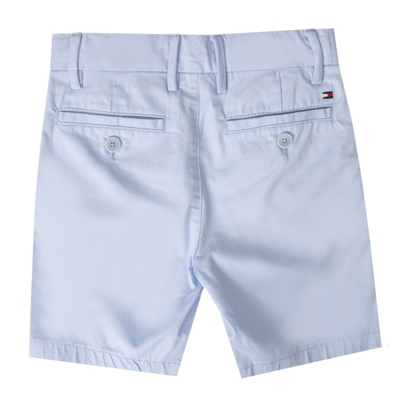Tommy Hilfiger Kids Boys Blue 1985 Chino Shorts #3