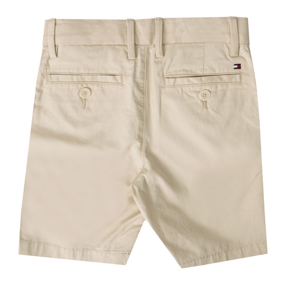 Tommy Hilfiger Kids Boys Brown 1985 Chino Shorts #3
