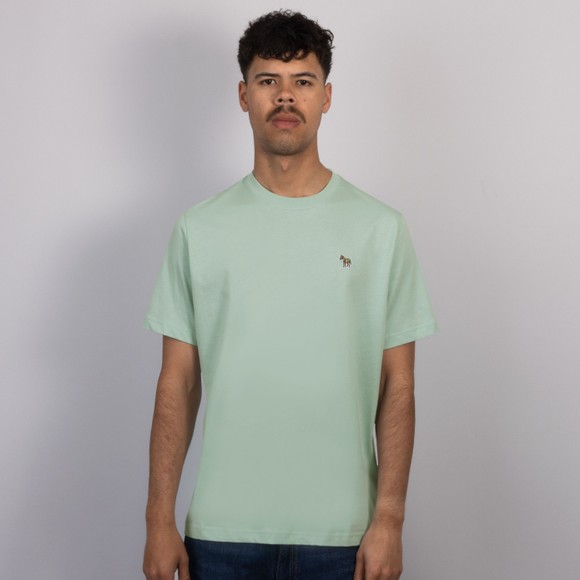 PS Paul Smith Mens Green Zebra T-Shirt #2