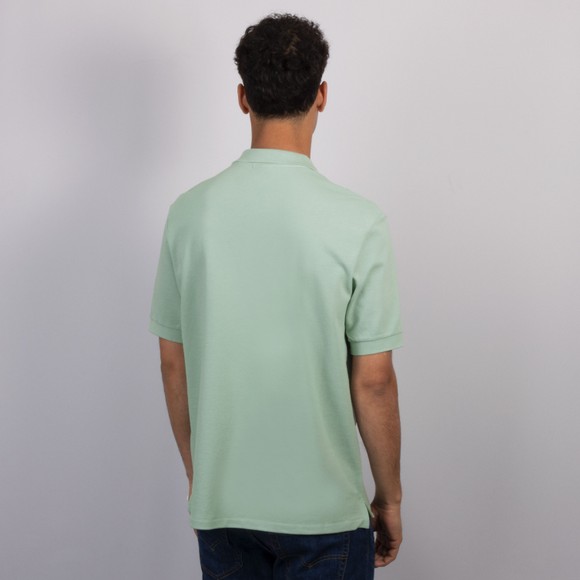 PS Paul Smith Mens Green Zebra Polo Shirt #4