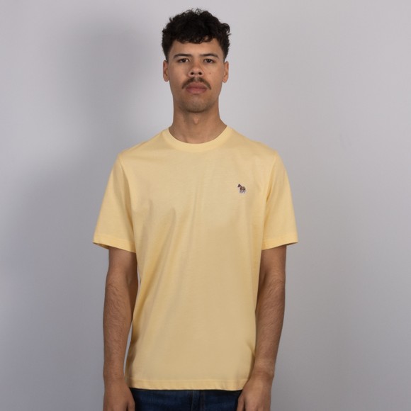 PS Paul Smith Mens Yellow Zebra T-Shirt #2