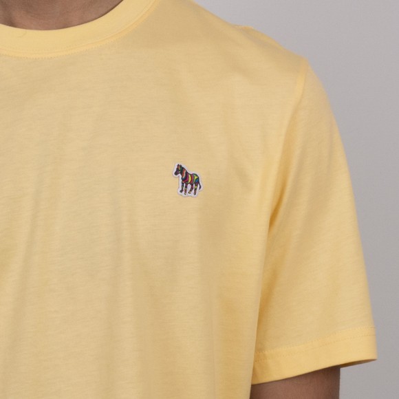 PS Paul Smith Mens Yellow Zebra T-Shirt #3