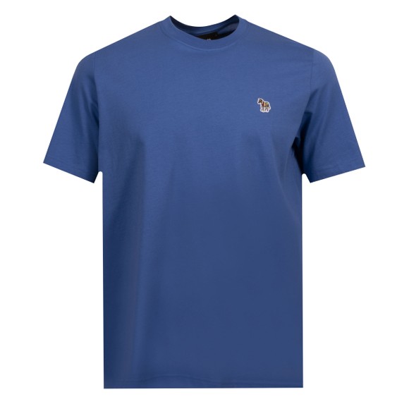 PS Paul Smith Mens Blue Zebra T-Shirt #1