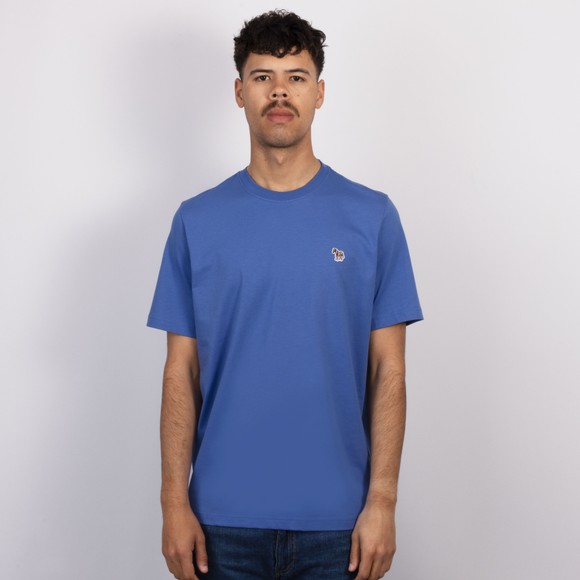 PS Paul Smith Mens Blue Zebra T-Shirt #2
