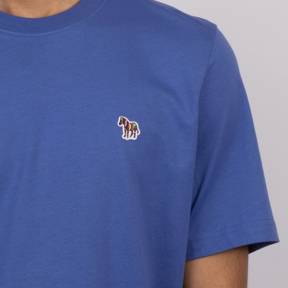 PS Paul Smith Mens Blue Zebra T-Shirt #3