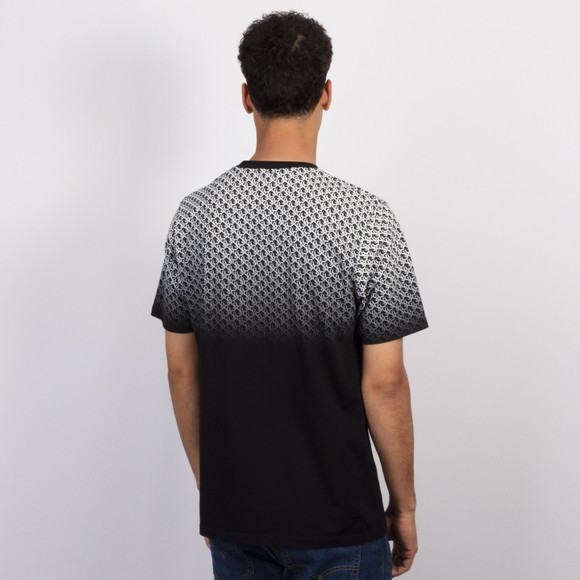 Sandbanks Mens Black Gradient Logo T Shirt #4