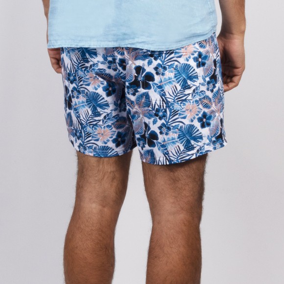 Vilebrequin Mens White Moorise Stretch Swim Short #3