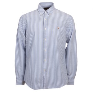 Seersucker Oxford Stripe Shirt