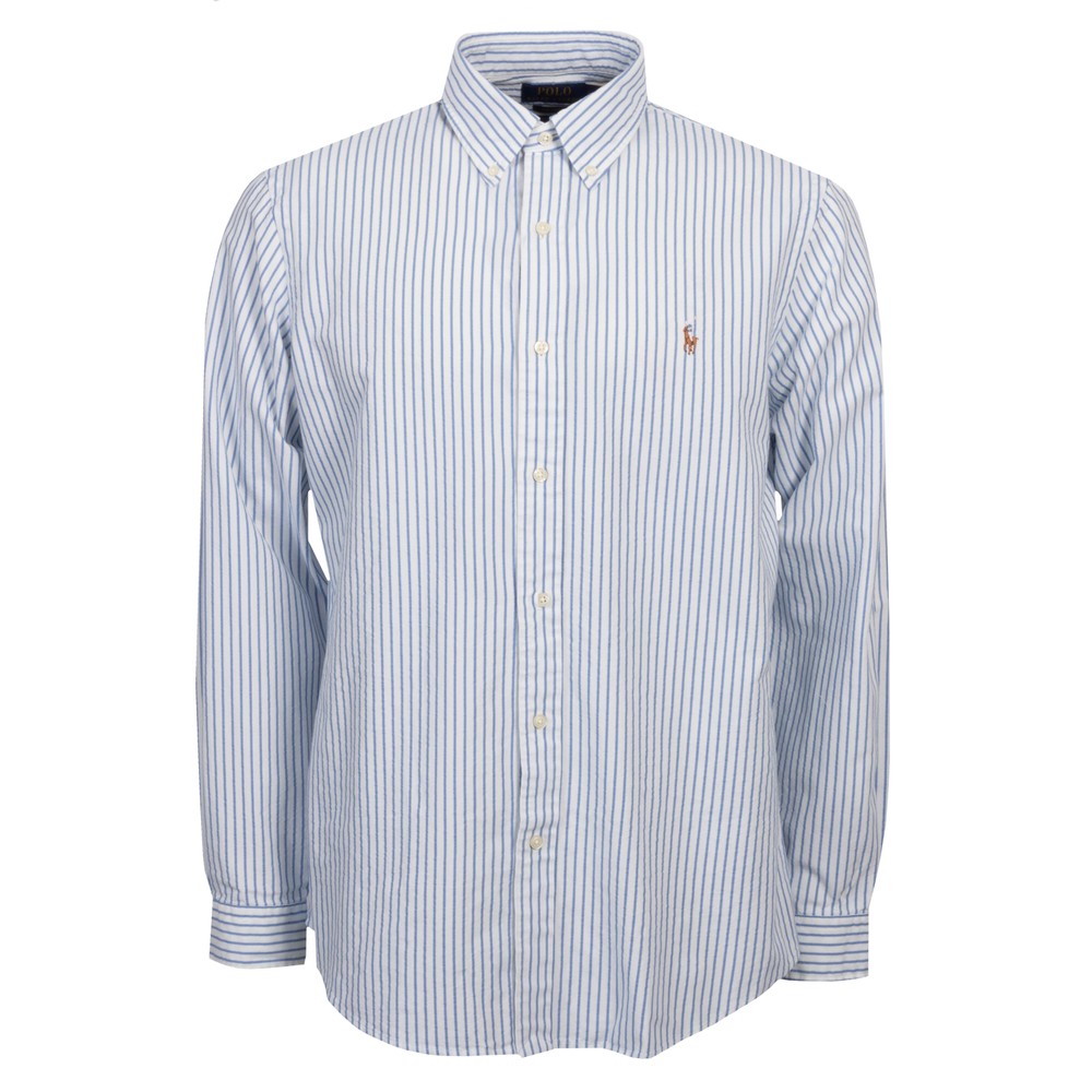Seersucker Oxford Stripe Shirt