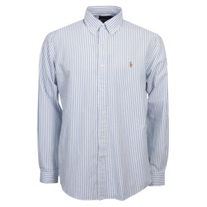 Seersucker Oxford Stripe Shirt