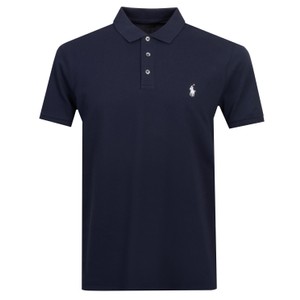 Custom Slim-Fit Stretch Mesh Polo Shirt
